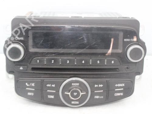 Radio DAEWOO KALOS (KLAS)  | BP16560810E6 
