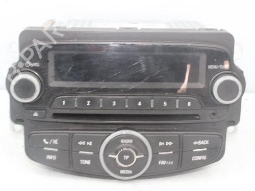 BP16560810E6 | Auto-radio DAEWOO KALOS (KLAS)  BP16560810E6