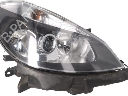 right-headlight-renault-clio-iii-br01-cr01-2005-2006-2007-2008-2009-2010-2011-2012-2013-2014-37154955 main image