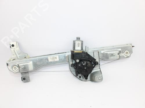 Used Front right window mechanism PEUGEOT 2008 I (CU_) 1.6 BlueHDi 100 (100 hp) 18487971