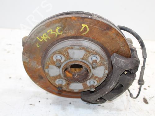 Right front steering knuckle FORD FIESTA VI (CB1, CCN) 1.4 TDCi | BP15351127M26 