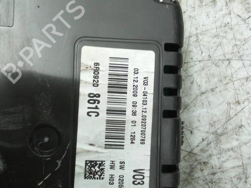 Instrument cluster VW POLO V (6R1, 6C1) | BP8581063C47