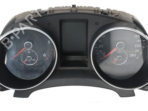 instrument-cluster-vw-golf-vi-5k1-2008-2009-2010-2011-2012-2013-2014-34122573 main image