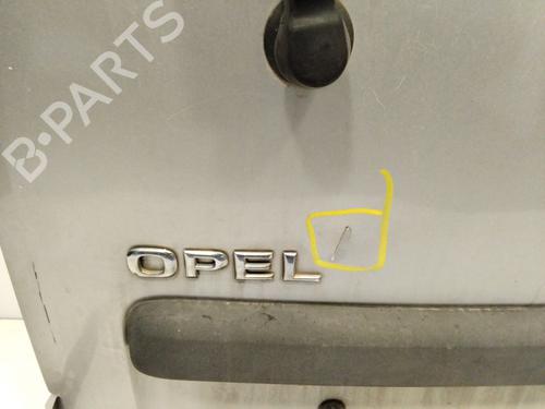 Left tailgate OPEL COMBO Box Body/MPV 1.7 DTI 16V | BP27362999C76 