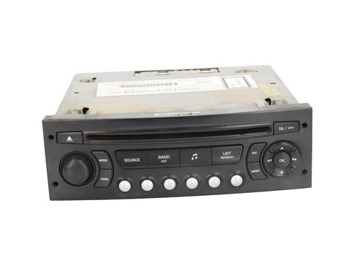Used Radio Radio CITROËN BERLINGO MULTISPACE (B9) 1.6 HDi 90 (90 hp) 34434390 34434390