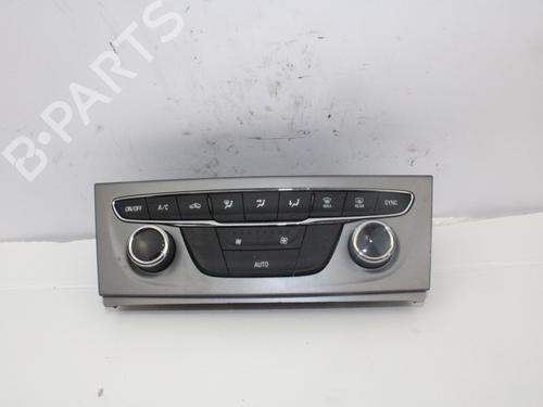 AC Styreenhet / Manøvreringsenhet OPEL ASTRA K (B16) 1.0 Turbo (68) (105 hp) 14831478