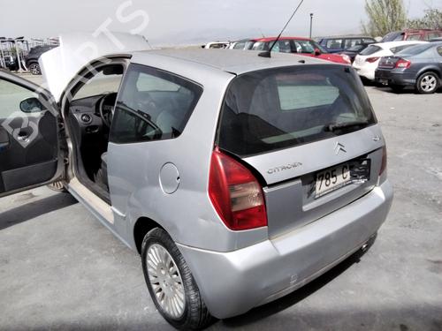 Engine control unit (ECU) CITROËN C2 (JM_) 1.4 HDi | BP33885585M57  - Image 9