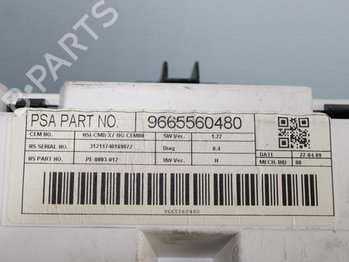 Instrument cluster CITROËN C5 III Break (RW_)  | BP17968521C47 