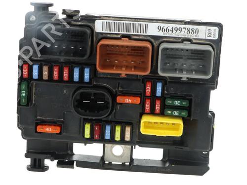 Used Fuse box Fuse box CITROËN C3 II Hatchback Van (SC_) [2010-2026] 40039323 40039323