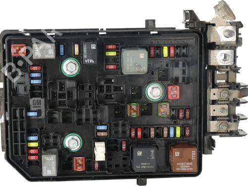 Used Fuse box Fuse box OPEL ASTRA K Sports Tourer (B16) 1.4 Turbo (35) (150 hp) 33689073 33689073