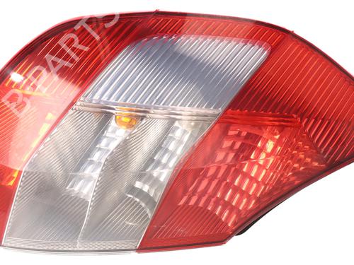 Used Left taillight Left taillight RENAULT SCÉNIC II (JM0/1_) [2003-2010] 34521578 34521578
