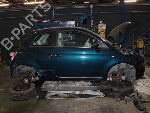 Left front driveshaft FIAT 500 (312_) 1.2 (312AXA1A) | BP13951007M38 