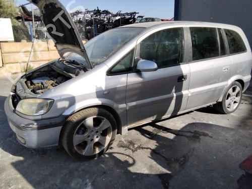 Right mirror OPEL ZAFIRA A MPV (T98) 2.2 DTI 16V (F75) | BP19518781C27 