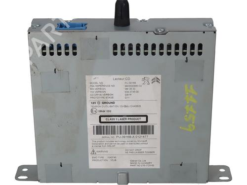 Used Radio Radio PEUGEOT 308 II (LB_, LP_, LW_, LH_, L3_) [2013-2021] 33689140 33689140