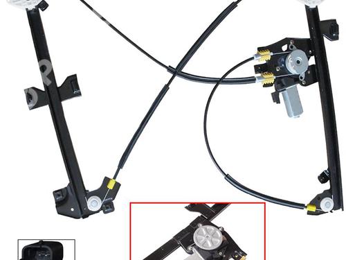 Used Front right window mechanism Front right window mechanism CITROËN BERLINGO / BERLINGO FIRST MPV (MF_, GJK_, GFK_) [1996-2026] 10905989 10905989