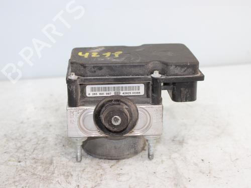 Bremsaggregat ABS FIAT 500 (312_) 1.2 LPG (312AXA1A) (69 hp) 0265801087 |