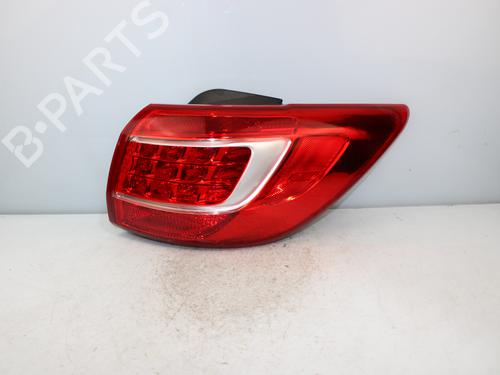 Used Right taillight KIA SPORTAGE III (SL) 1.7 CRDi (116 hp) 18019484