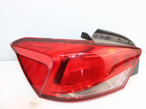 Used Left taillight SEAT IBIZA V (KJ1, KJG) 1.0 MPi (80 hp) 17741581