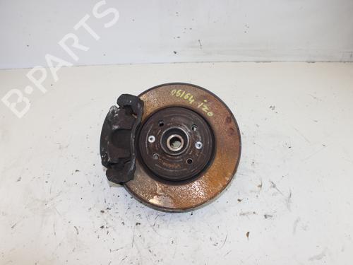 Used Left front steering knuckle RENAULT MEGANE II Saloon (LM0/1_) [2003-2025]  18484100