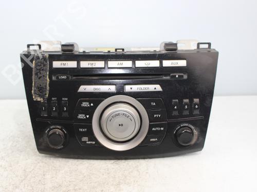 Radio MAZDA 3 (BL) 1.6 MZR (BL14) (105 hp) 18246537