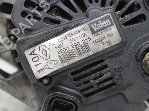 Generator RENAULT GRAND SCÉNIC II (JM0/1_) 1.9 dCi (JM0G, JM12, JM1G, JM2C) | BP17919390M7 