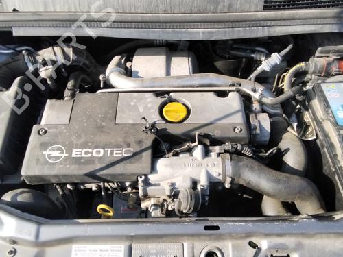Left mirror OPEL ZAFIRA A MPV (T98)  | BP25903486C26 
