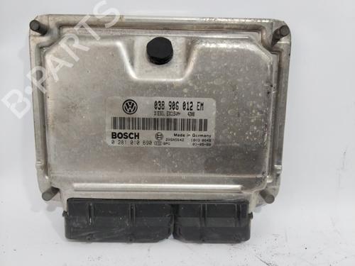 Engine control unit (ECU) SEAT IBIZA III (6L1)  | BP28085681M57 