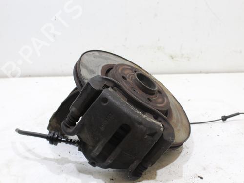 Left front steering knuckle RENAULT GRAND SCÉNIC II (JM0/1_) 1.9 dCi (JM0G, JM12, JM1G, JM2C) | BP17099246M25 