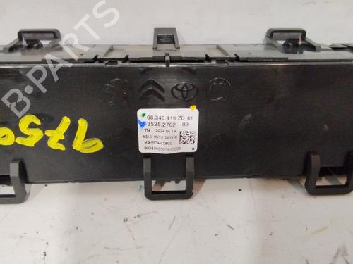 Climate control CITROËN BERLINGO (ER_, EC_) 1.5 BlueHDi 100 | BP28703198I5 