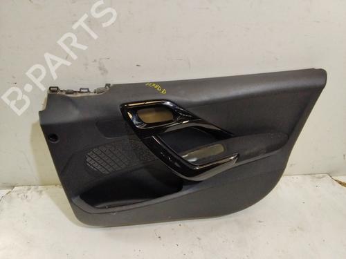 Right front door panel PEUGEOT 208 I (CA_, CC_) 1.6 HDi / BlueHDi 75 (75 hp) 17446799