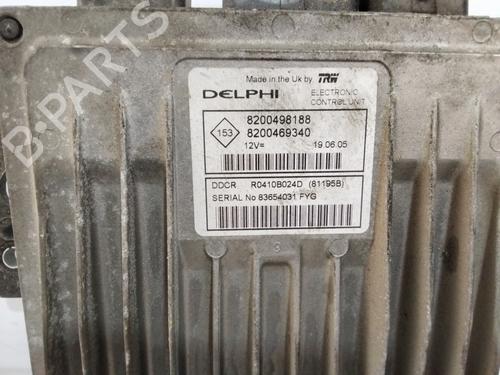 Engine control unit (ECU) RENAULT MEGANE II Estate (KM0/1_) 1.5 dCi (KM0F, KM0T, KM2B) | BP25816284M57 