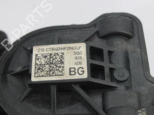 Right rear steering knuckle VW GOLF VII (5G1, BQ1, BE1, BE2)  | BP13392560M28 