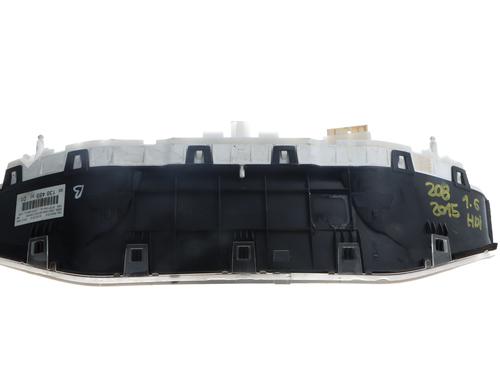 Instrument cluster PEUGEOT 208 I (CA_, CC_) 1.6 BlueHDi 100 | BP32206202C47