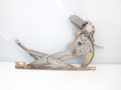 Front right window mechanism HONDA CIVIC VI Fastback (MA, MB) 1.6 i (MB1) | BP16043115C23 