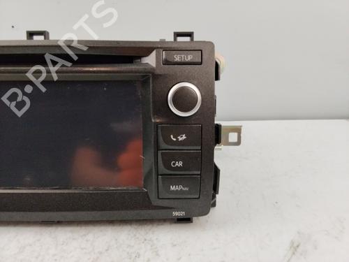 Radio TOYOTA AURIS (_E18_)  | BP18488764E6 
