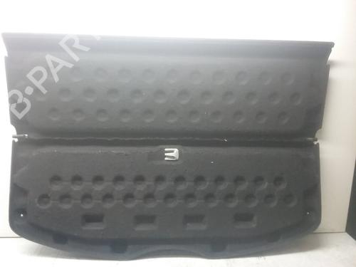 Used Rear parcel shelf SKODA OCTAVIA I (1U2) [1996-2010]  8579950