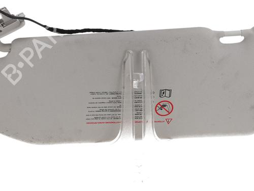 Right sun visor CITROËN C4 II (NC_)  | BP29565659I2 