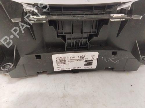 Instrument cluster SEAT IBIZA V (KJ1, KJG)  | BP24210284C47 
