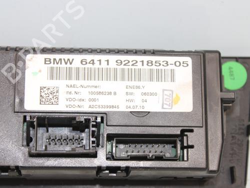 Climate control BMW X1 (E84)  | BP18337452I5 