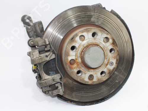 Right rear steering knuckle VW GOLF VII (5G1, BQ1, BE1, BE2)  | BP13392560M28 
