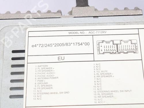 Radio CHEVROLET EPICA (KL1_) 2.0 D | BP15503035E6 