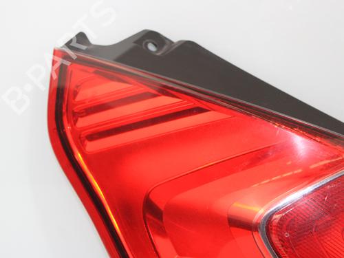 Left taillight FORD FIESTA VI (CB1, CCN) 1.25 | BP18132345C34 