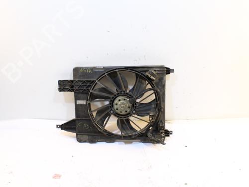 Radiator fan RENAULT MEGANE II (BM0/1_, CM0/1_) 1.9 dCi (BM0G, CM0G) (120 hp) 82001514645 |