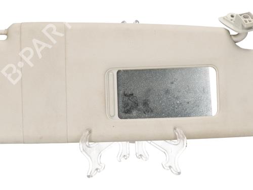 Used Right sun visor VW GOLF V (1K1) [2003-2010]  29441104
