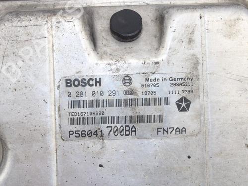 Engine control unit (ECU) JEEP CHEROKEE (KJ) 2.5 CRD 4x4 | BP15645435M57 