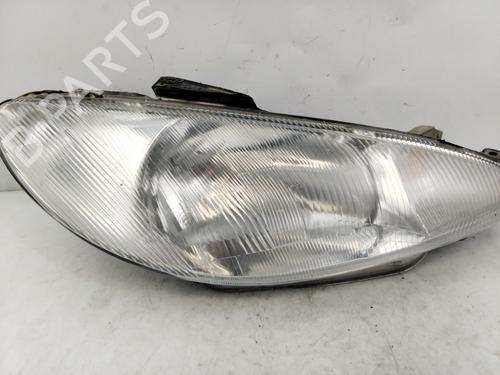 Højre forlygte PEUGEOT 206 Hatchback (2A/C)  | BP24664338C29 
