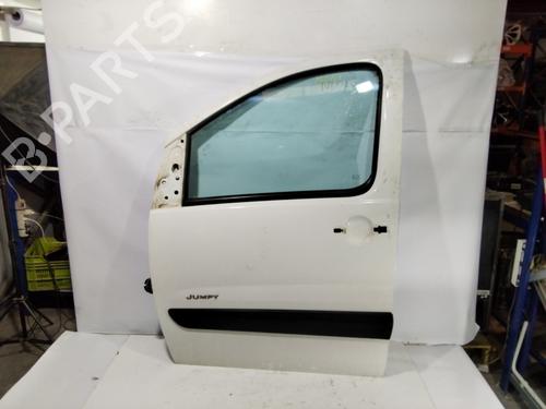 Used Left front door CITROËN JUMPY II Van 1.6 HDi 90 8V (90 hp) 31118834