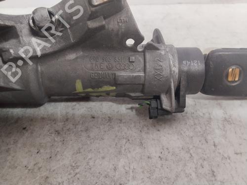 Ignition barrel SEAT IBIZA IV SC (6J1, 6P5)  | BP27456565M48 