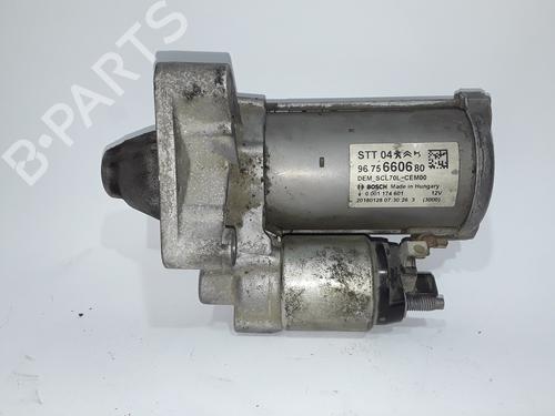 Startmotor PEUGEOT 5008 (0U_, 0E_) 1.6 BlueHDi 120 (120 hp) 10626564