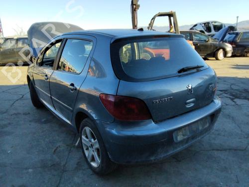 Engine control unit (ECU) PEUGEOT 307 (3A/C) 2.0 16V | BP30840152M57